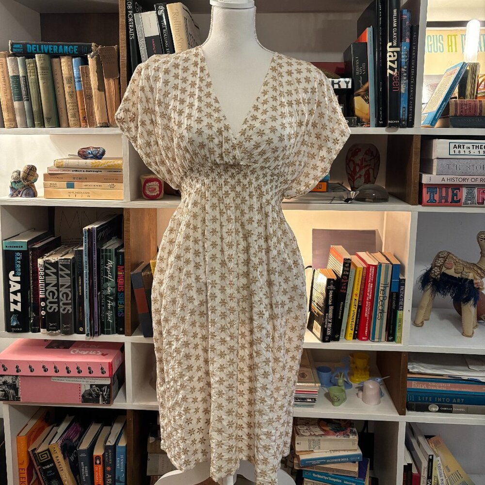 GLAM VINTAGE SOUL EYELET DRESS NWT
